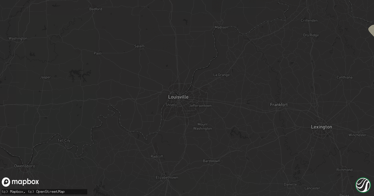 Hail map in Simpsonville, SC on May 10, 2011