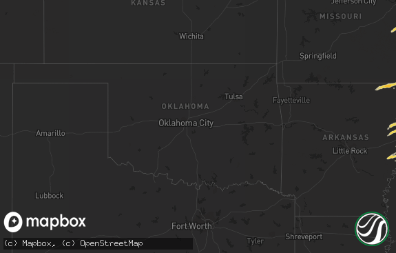 Hail map preview on 05-13-2011