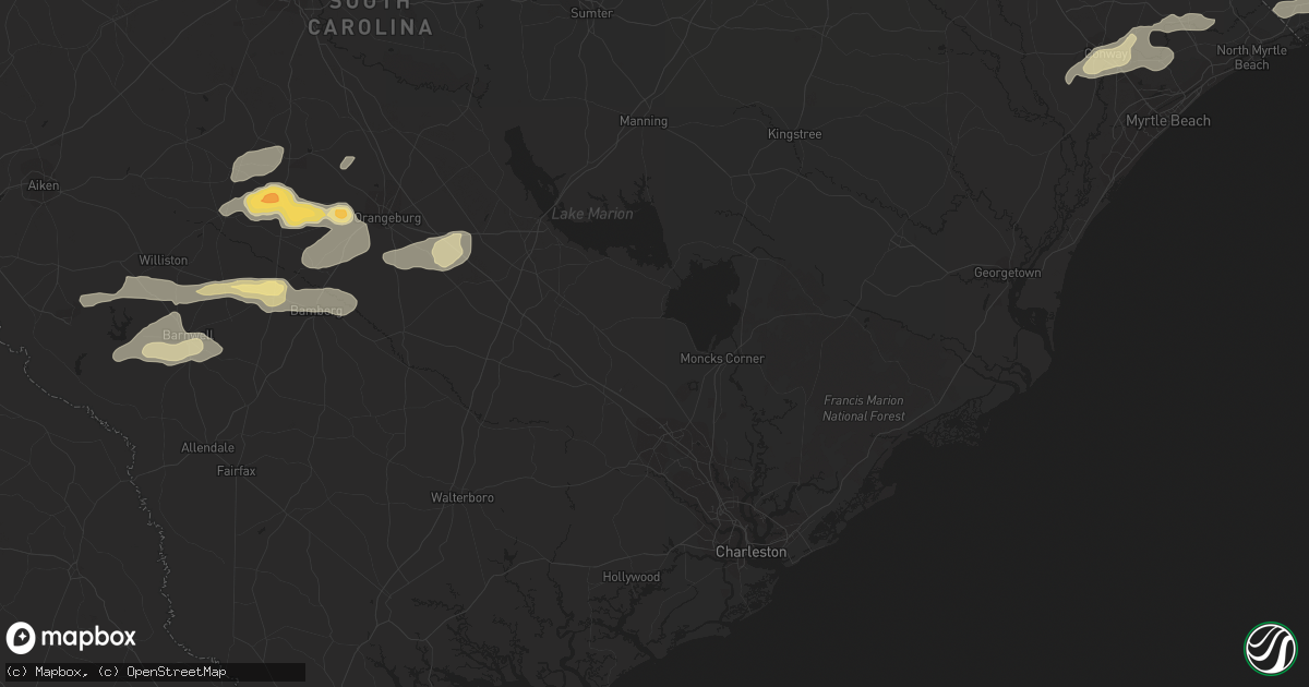 Hail map in Waxhaw, NC on May 14, 2012