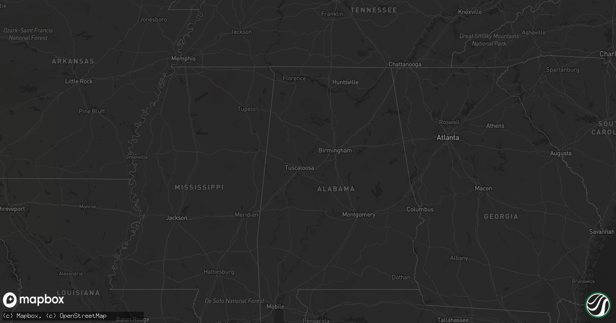 Hail map in Maryland on May 15, 2011