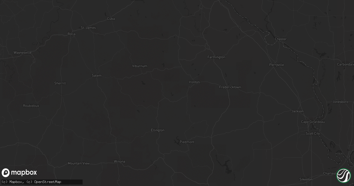 Hail map in Westminster, SC on May 17, 2011