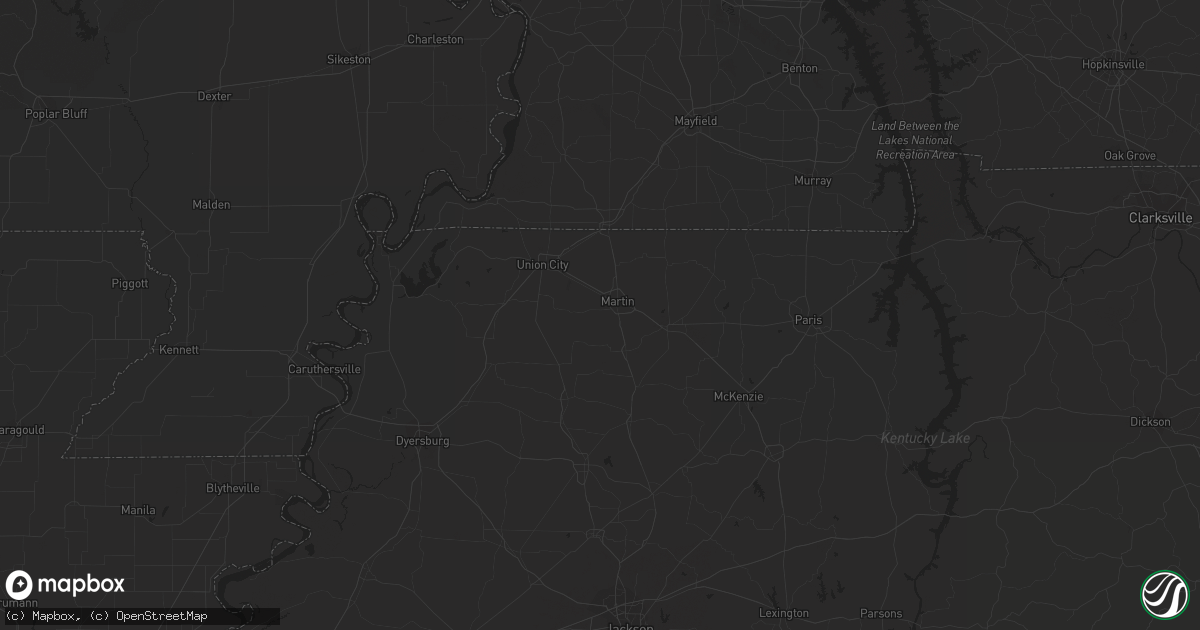 Hail map in Mustang, OK on May 19, 2011