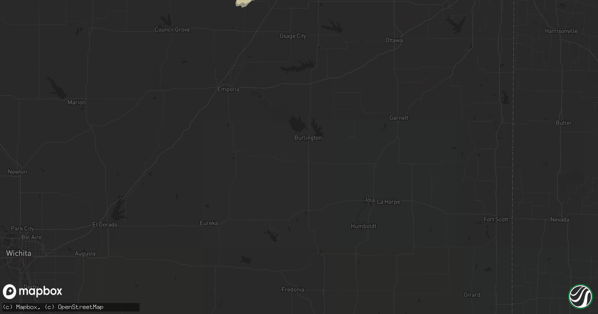 Hail map in Shreveport, LA on May 21, 2011