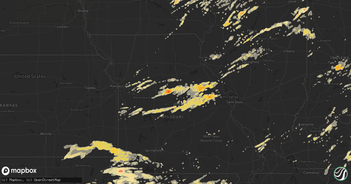 Hail map in Oklahoma on May 22, 2011