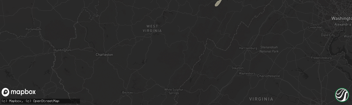 Hail map in Blairsville, GA on May 26, 2011