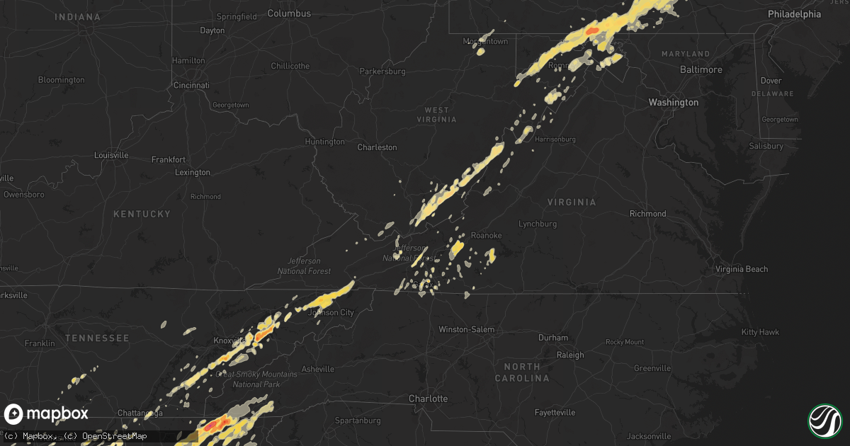 Hail map in Vermont on May 26, 2011