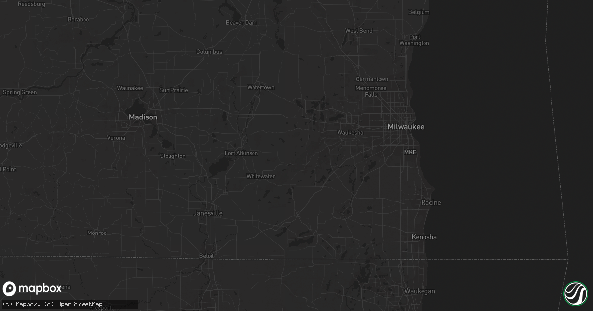 Hail map in Cleveland, OH on May 29, 2011