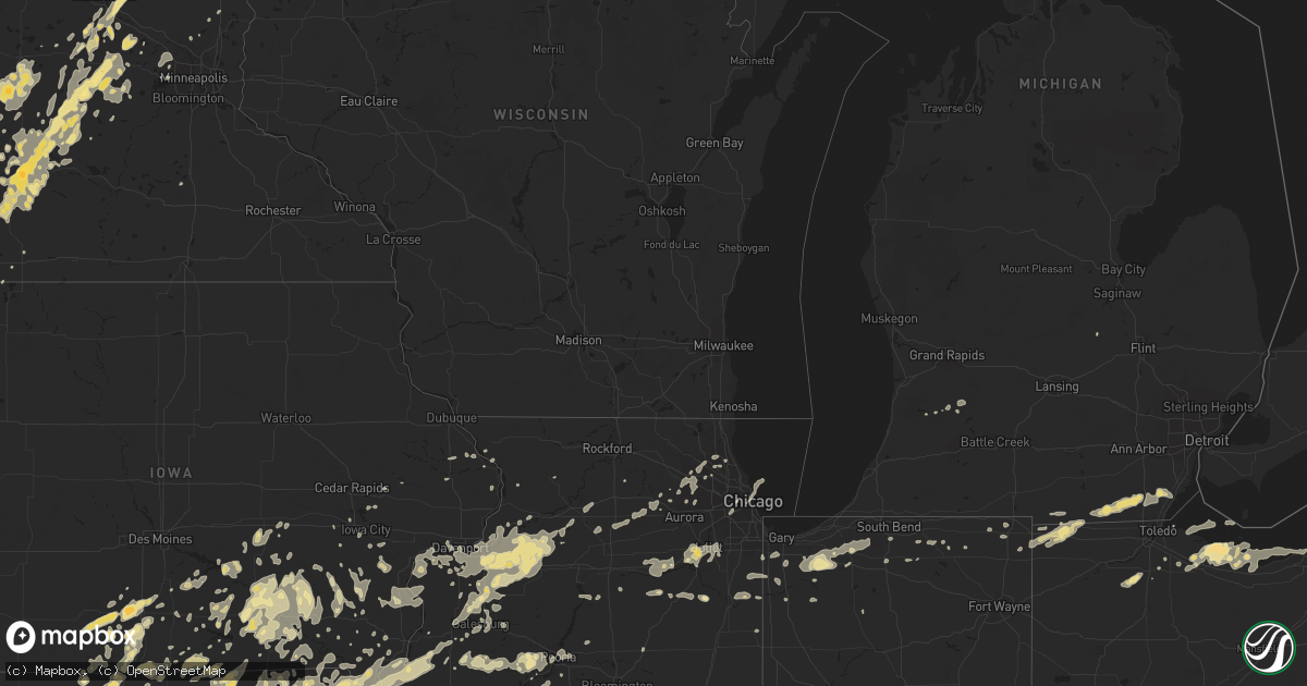 Hail map in Pennsylvania on May 29, 2011