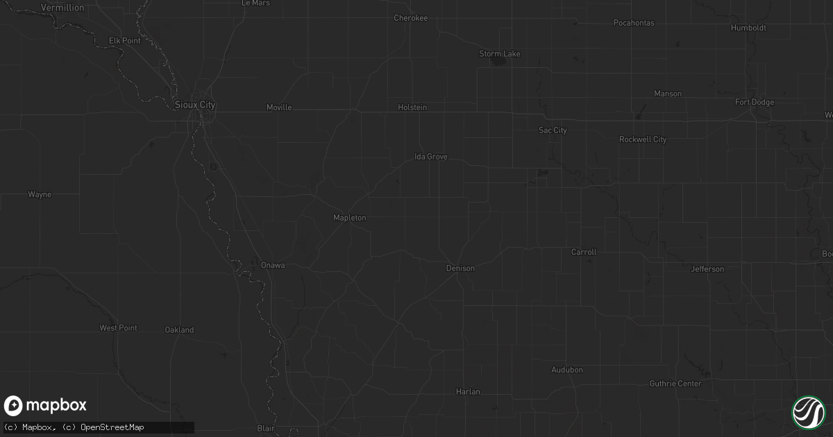 Hail map in Red Wing, MN on May 30, 2011