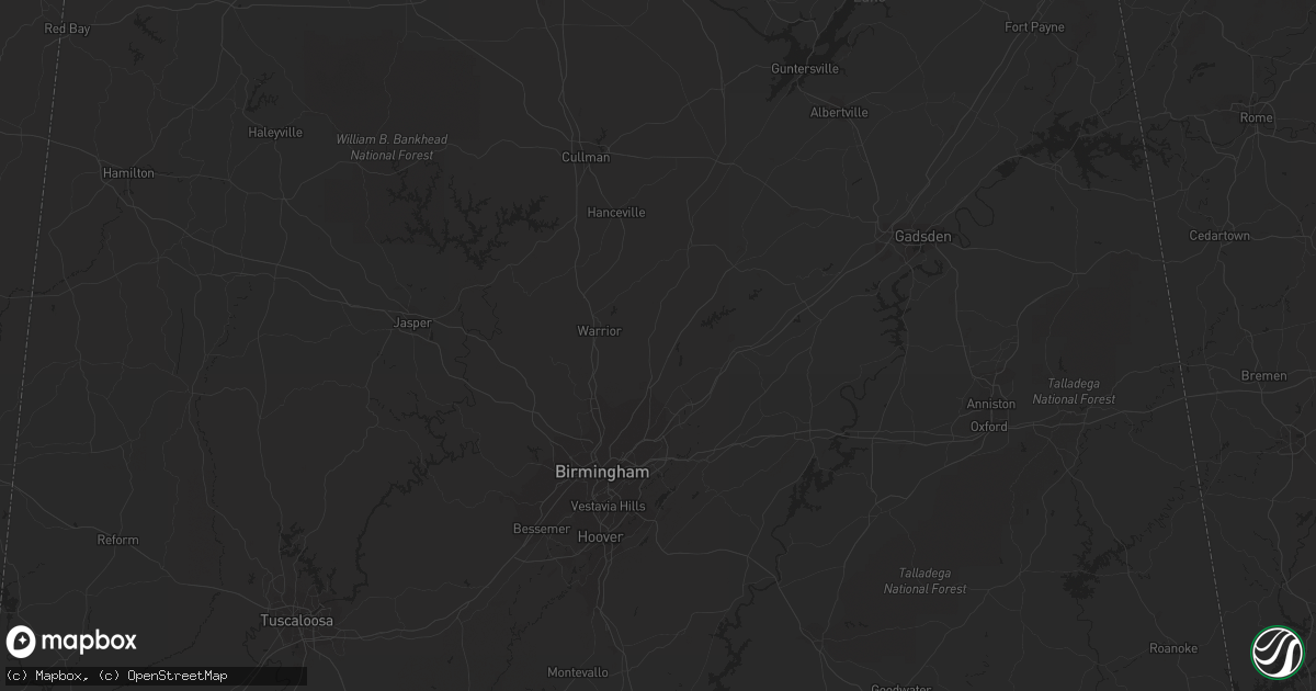 Hail map in Quitman, MS on May 31, 2012