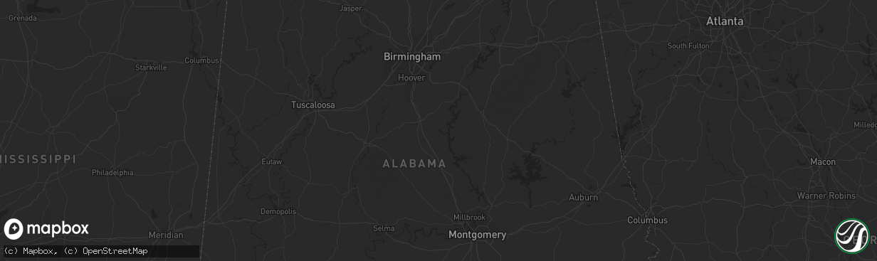 Hail map in Gastonia, NC on June 2, 2011