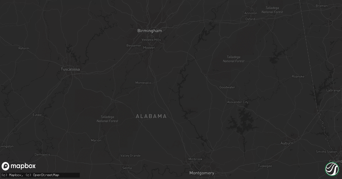 Hail map in Lexington, SC on June 2, 2011