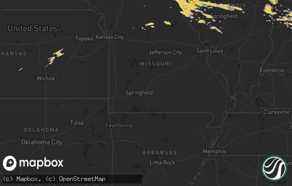 Hail map preview on 06-04-2011