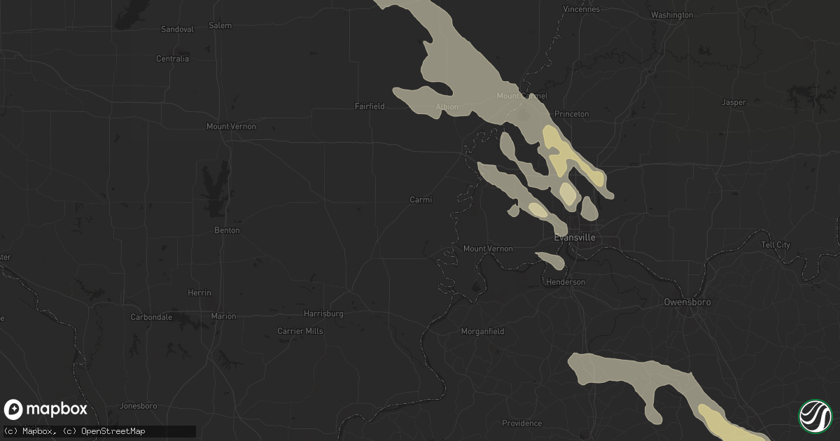 Hail map in Reedsburg, WI on June 5, 2011