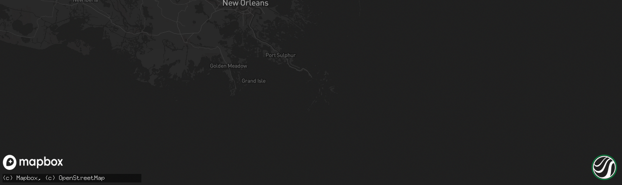 Hail map in Falfurrias, TX on June 5, 2012