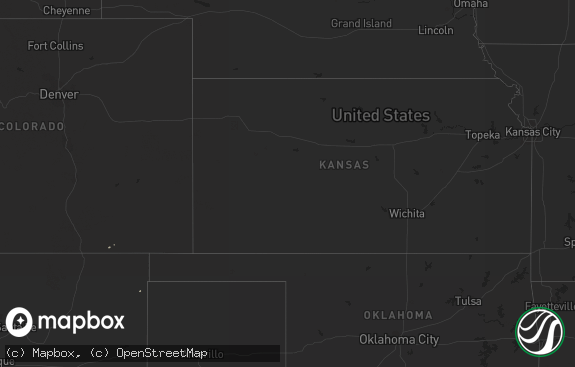 Hail map preview on 06-06-2011