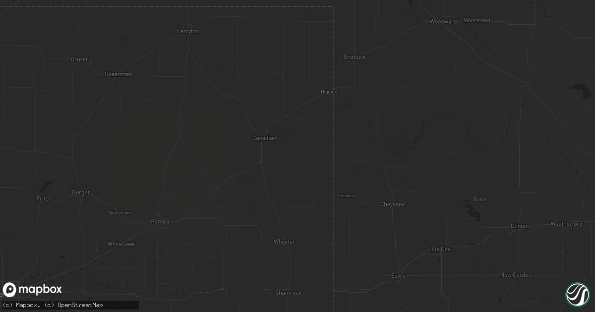 Hail map in Aurora, CO on June 6, 2012