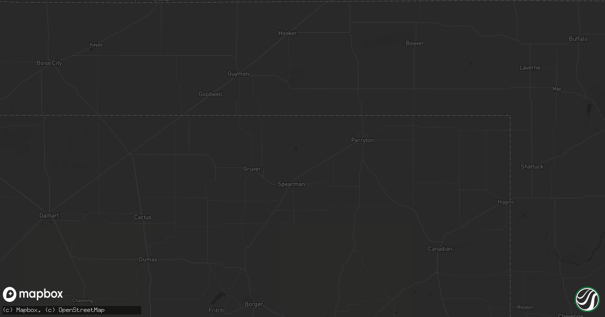 Hail map in Windsor, CO on June 7, 2012