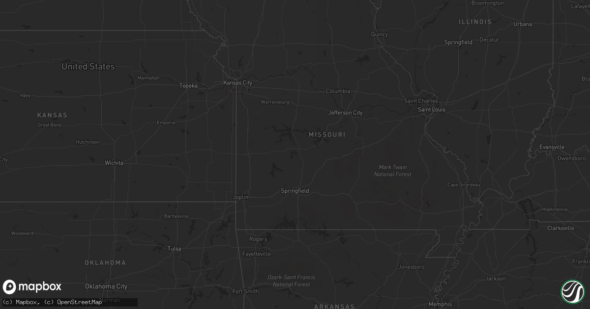 Hail map in Minnesota on June 9, 2012