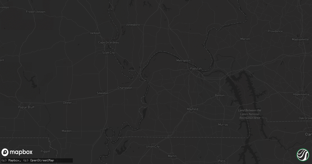Hail map in Liberal, KS on June 11, 2011