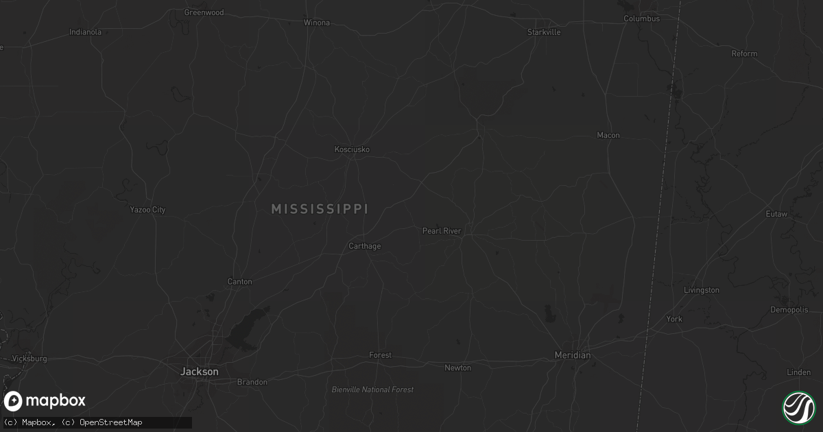 Hail map in Tulsa, OK on June 14, 2011