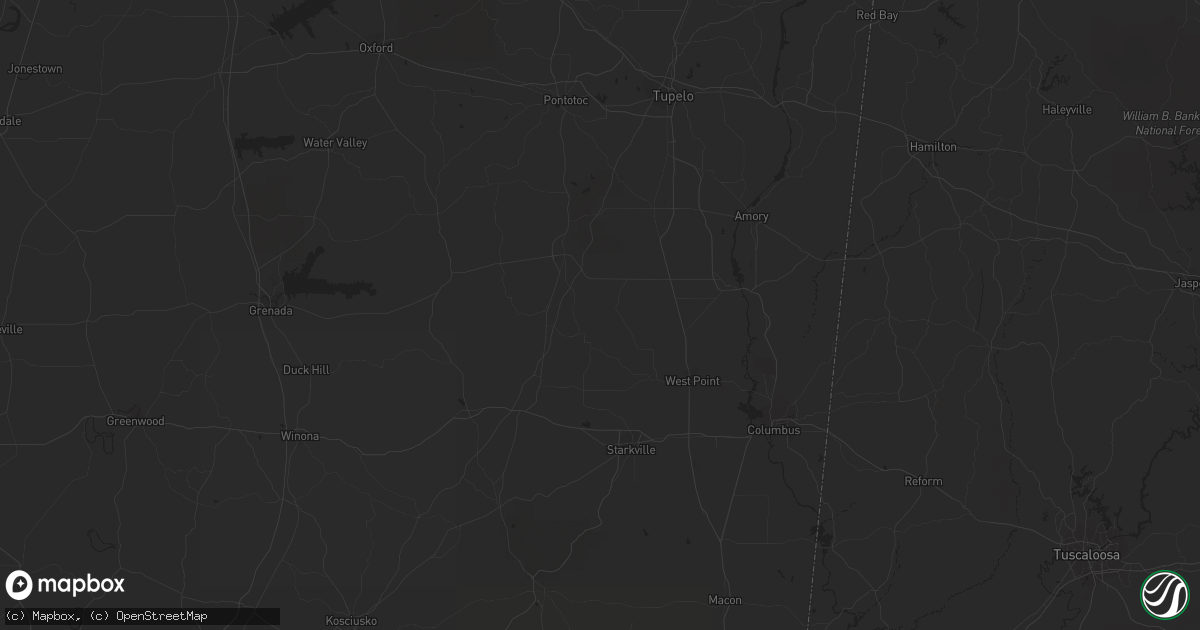 Hail map in Coffeyville, KS on June 18, 2011