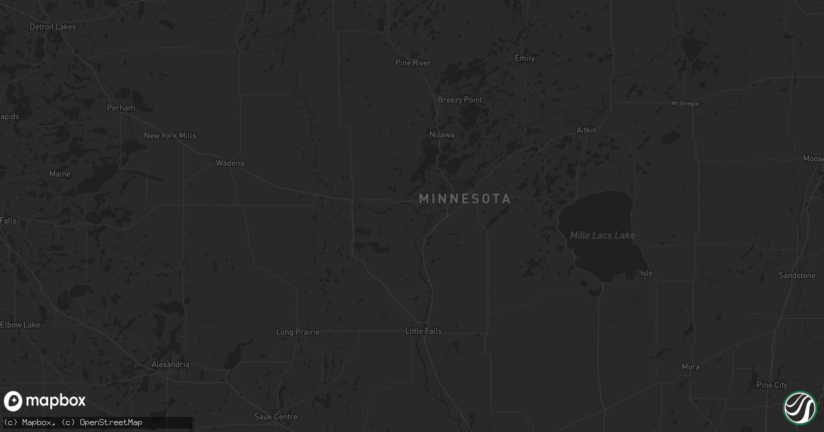 Hail map in Saint Paul, MN on June 18, 2012