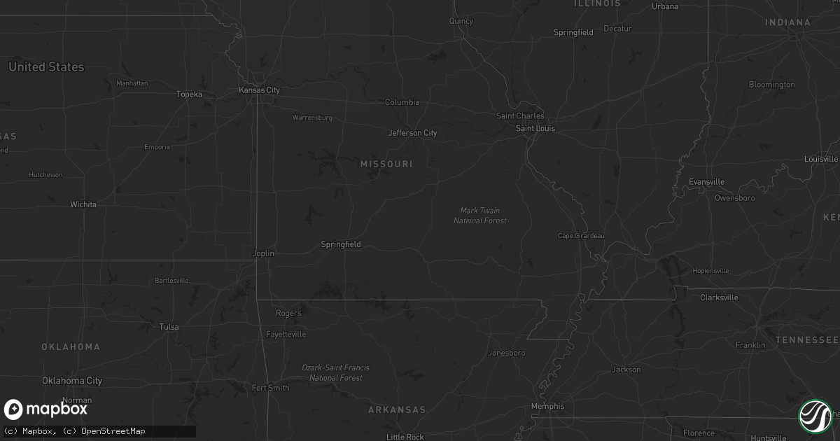 Hail map in Wisconsin on June 18, 2012
