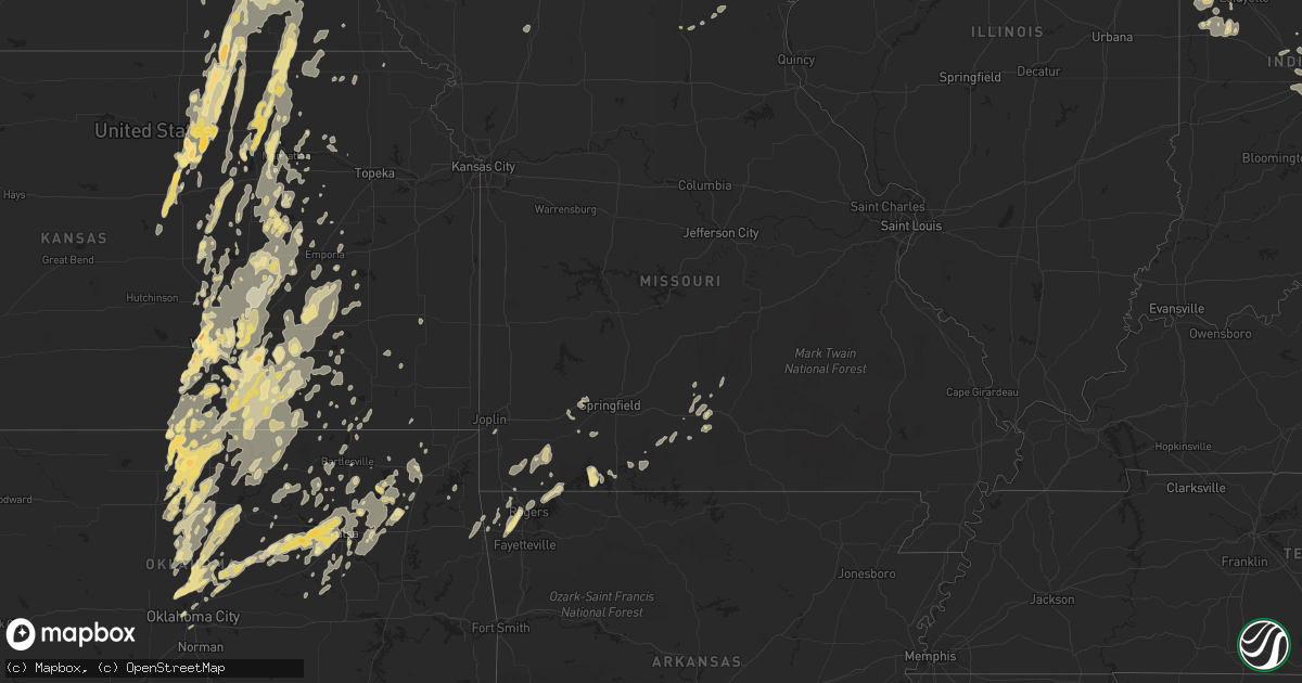 Hail map in Kentucky on June 20, 2011