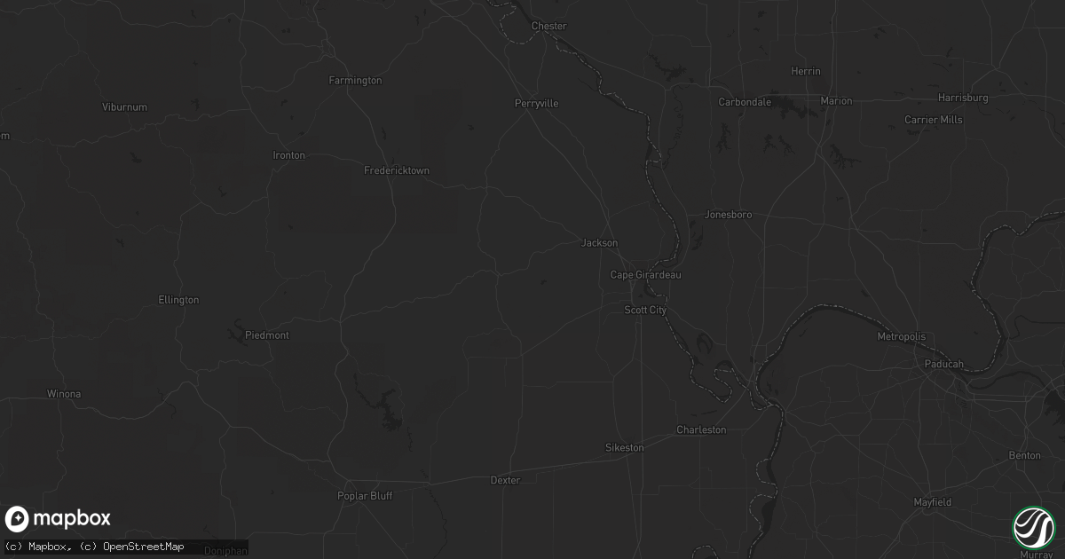 Hail map in Toledo, OH on June 21, 2011