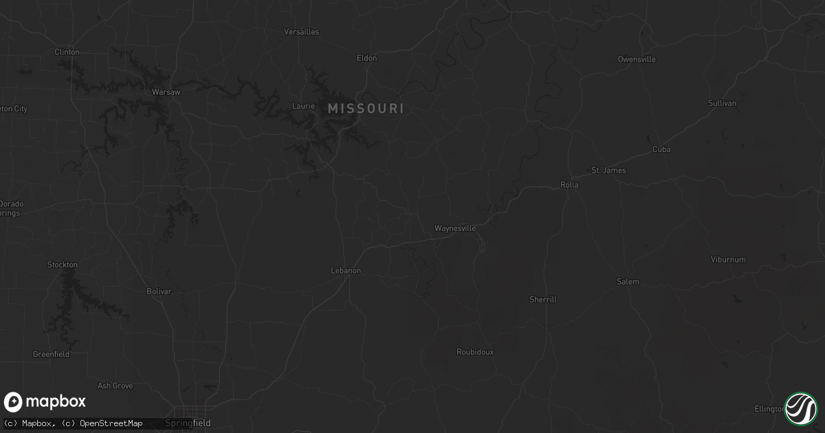 Hail map in Hamlin, TX on June 21, 2012
