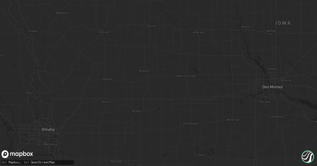 Hail map in Waitsburg, WA on June 23, 2012