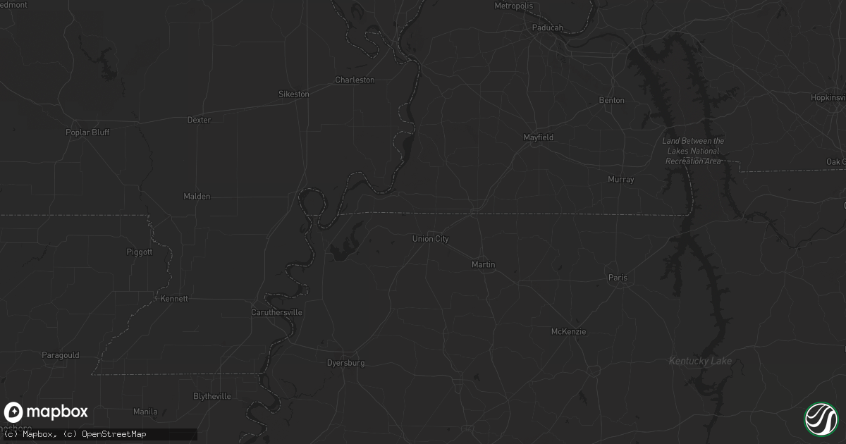 Hail map in Orlando, FL on June 24, 2011