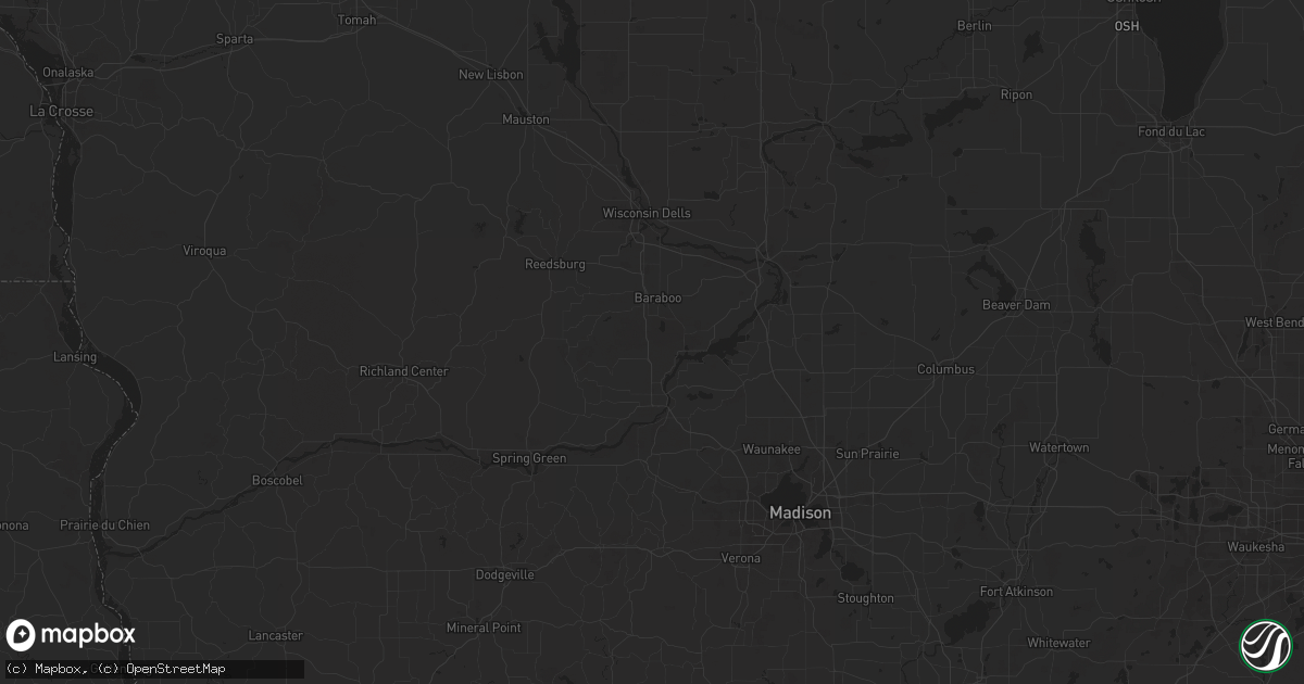 Hail map in North Brunswick, NJ on June 24, 2012