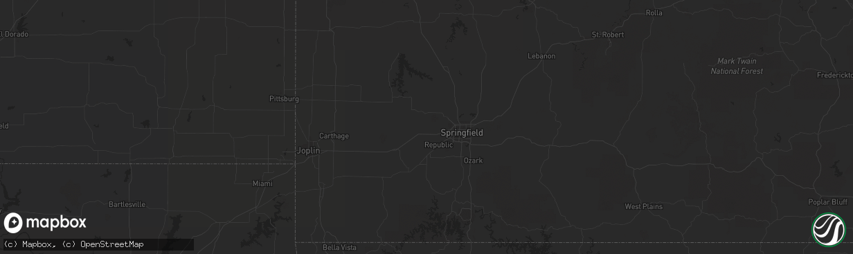 Hail map in Lincoln, NE on June 26, 2011