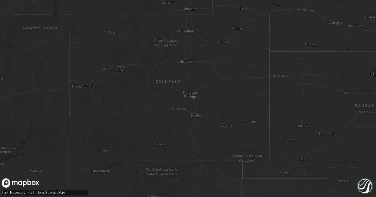 Hail map in North Dakota on June 26, 2012