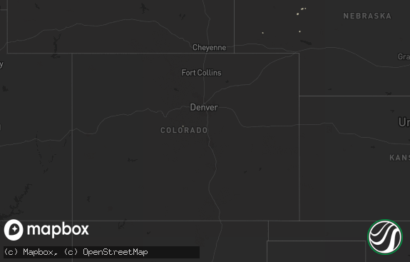 Hail map preview on 06-26-2012