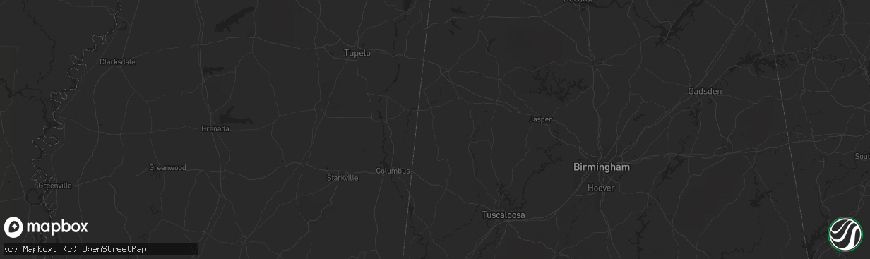 Hail map in Barnwell, SC on June 28, 2011