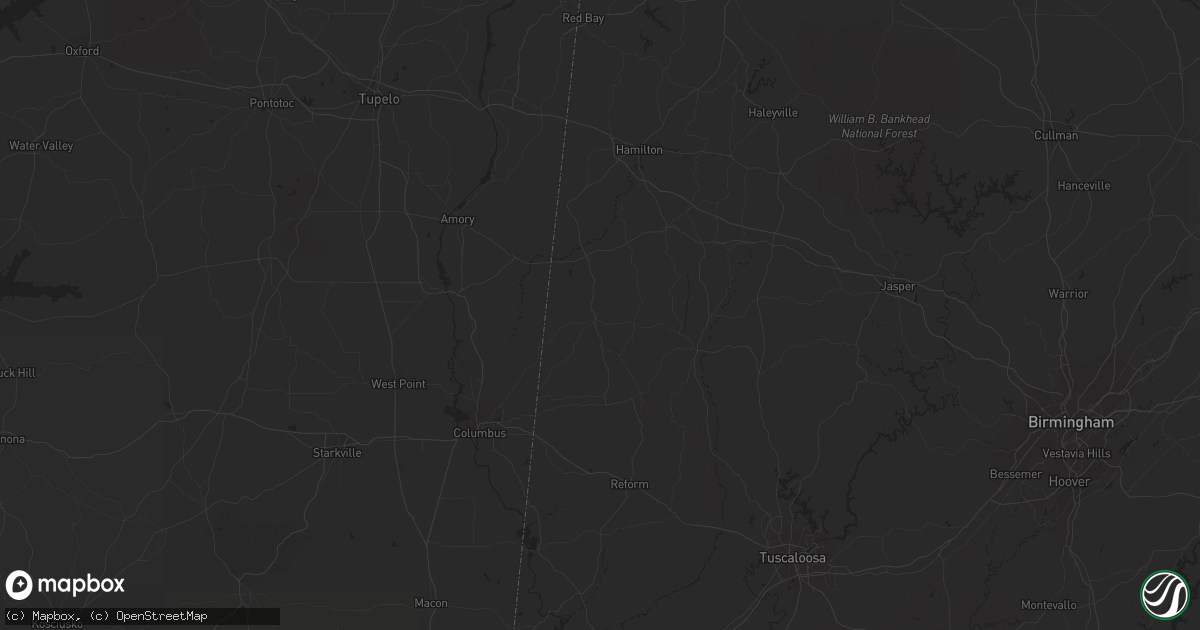 Hail map in Idabel, OK on June 28, 2011