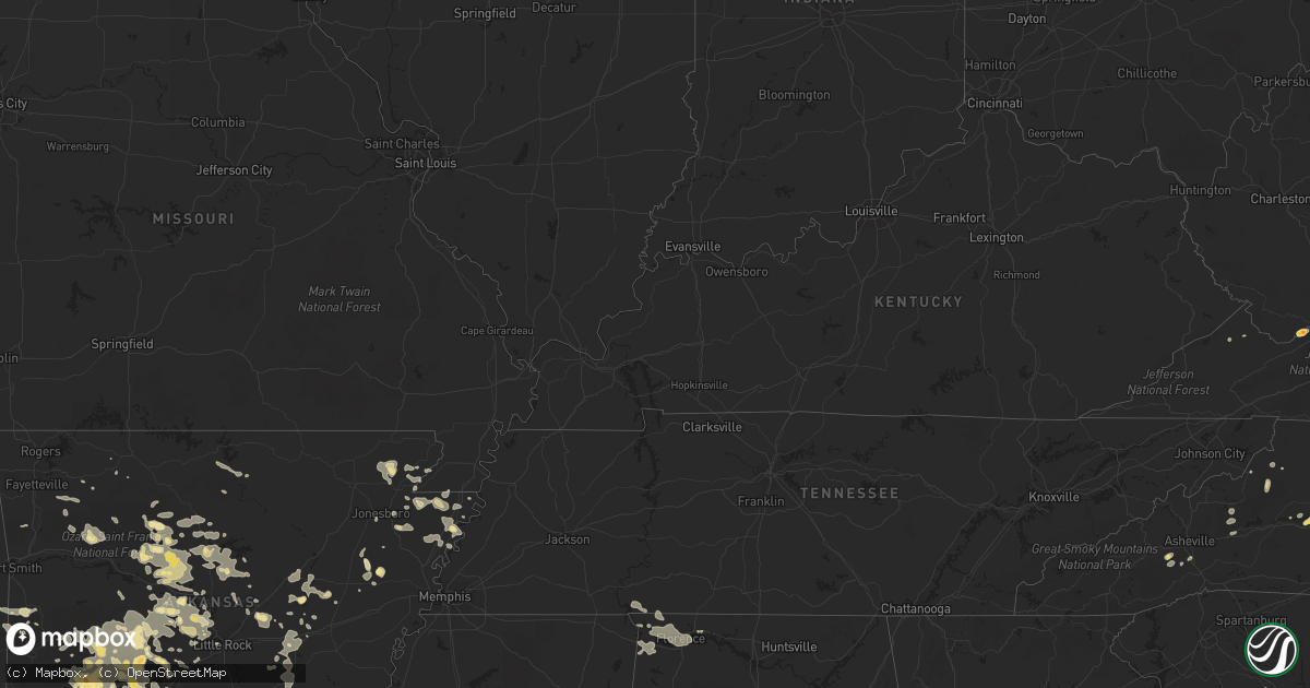 Hail map in Texas on June 28, 2011