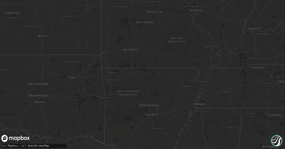 Hail map in Delaware on June 28, 2012