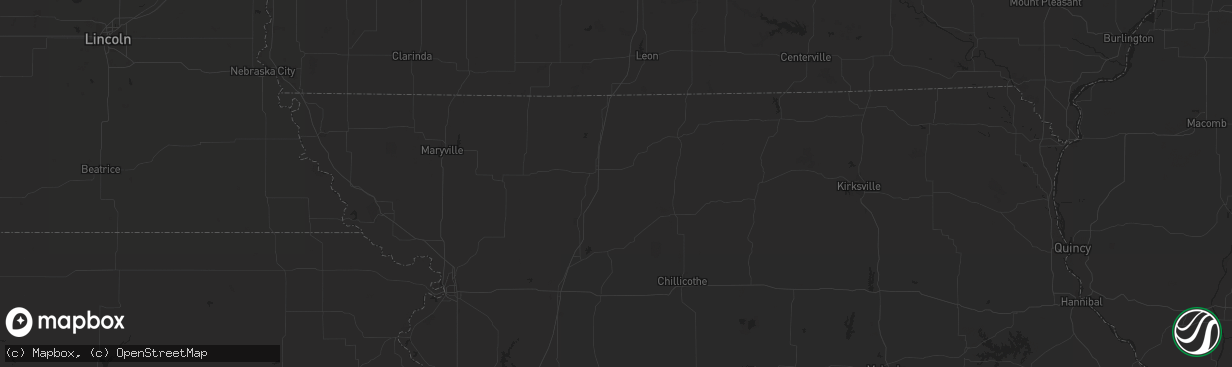 Hail map in Glenwood, GA on June 29, 2011