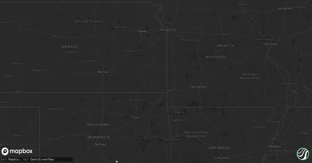 Hail map in Montana on June 29, 2011