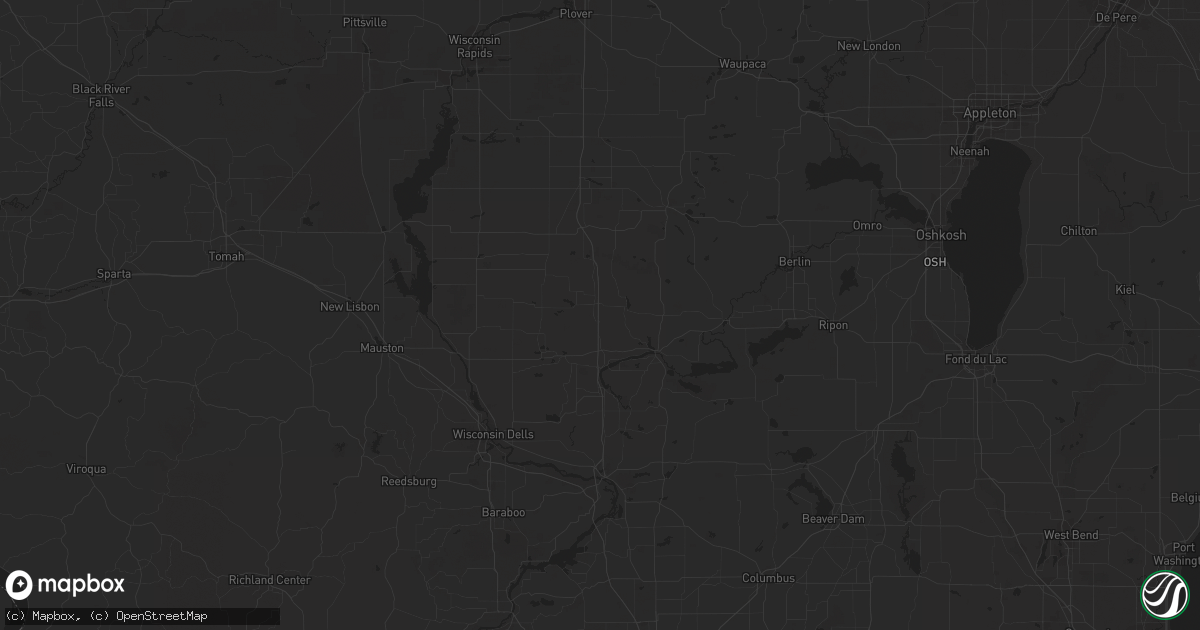 Hail map in Marion, OH on June 29, 2012
