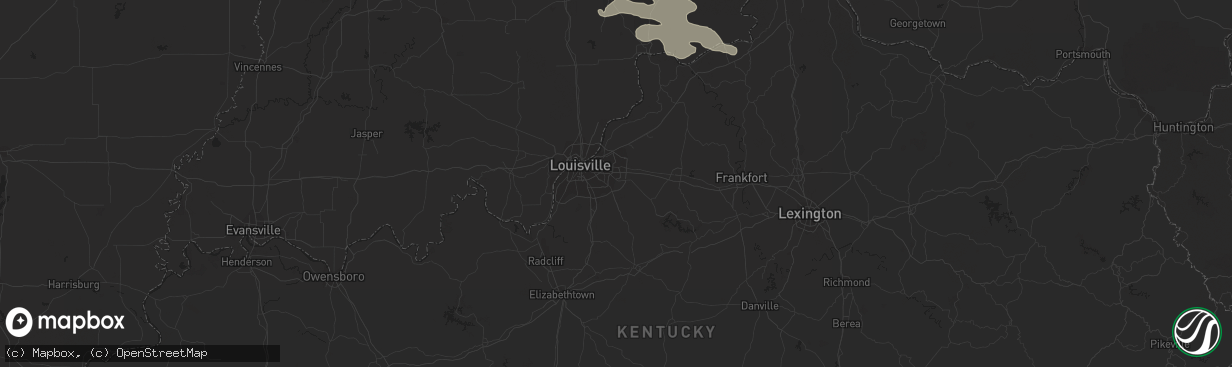 Hail map in Chester, VA on June 30, 2012