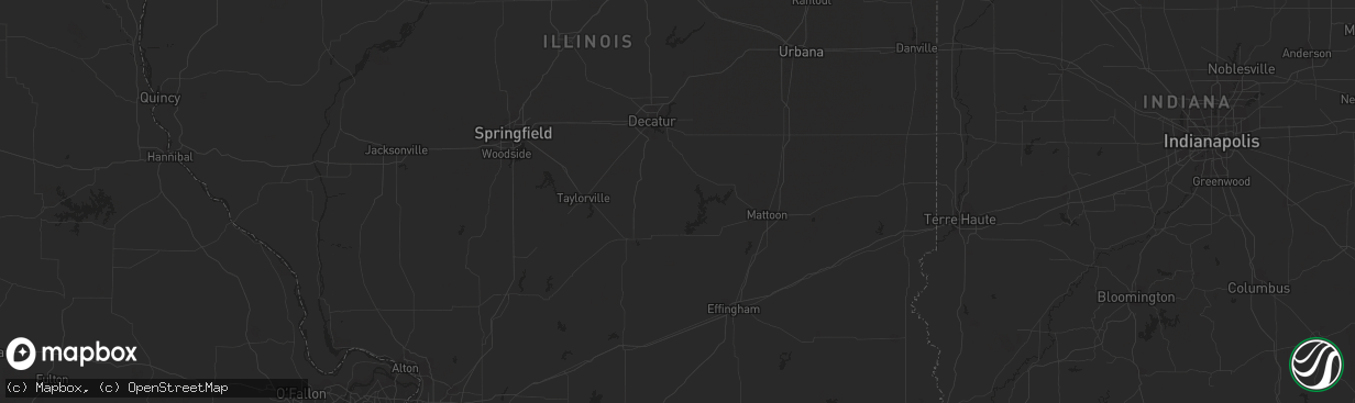 Hail map in Minneapolis, MN on July 1, 2011