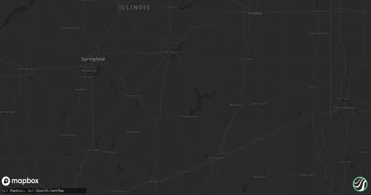 Hail map in Saint Cloud, MN on July 1, 2011