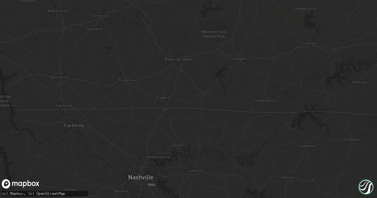 Hail map in Camdenton, MO on July 3, 2011