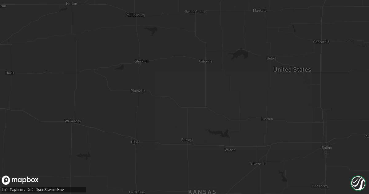 Hail map in Benson, AZ on July 5, 2011