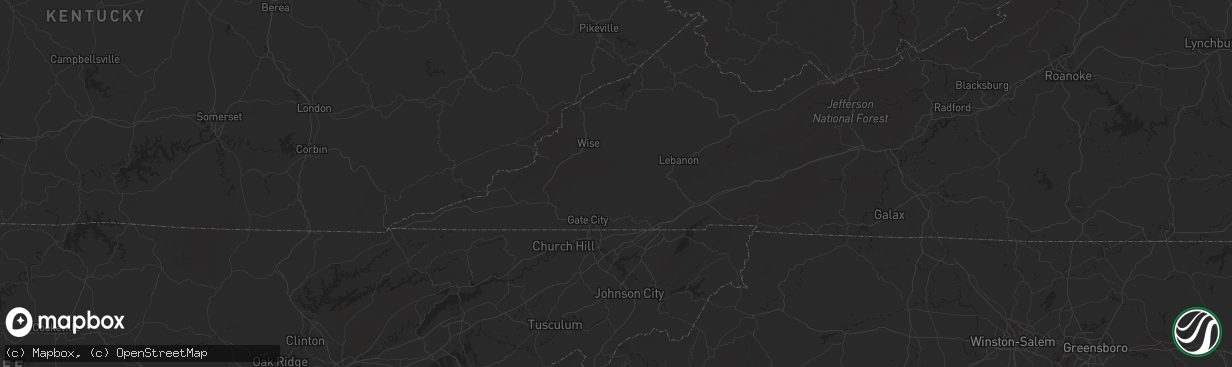 Hail map in Lawrenceville, GA on July 5, 2012
